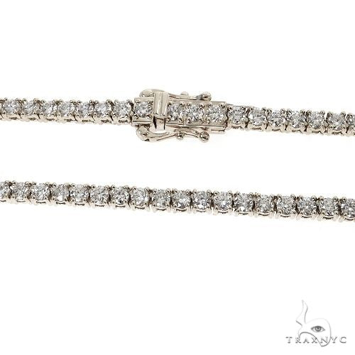 10 Pointer Diamond Tennis Chain 69083 - Image 5