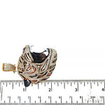 Diamond Tiger Head Pendant 69146 - Image 5