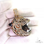 Diamond Tiger Head Pendant 69146 - Image 6