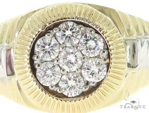 Diamond Timepiece Ring 31577 - Image 3