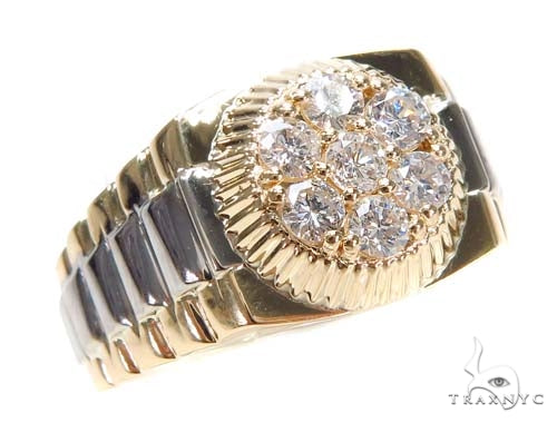 Diamond Timepiece Ring 43325 - Image 1