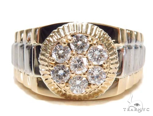 Diamond Timepiece Ring 43325 - Image 2