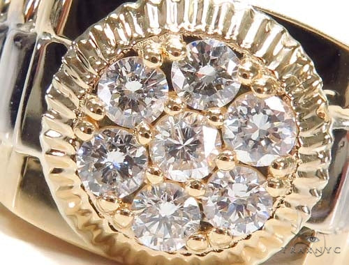 Diamond Timepiece Ring 43325 - Image 3