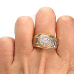 Diamond Timepiece Ring 43325 - Image 7