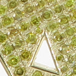 Diamond Triangle Dog Tag Pendant 45573 - Image 3