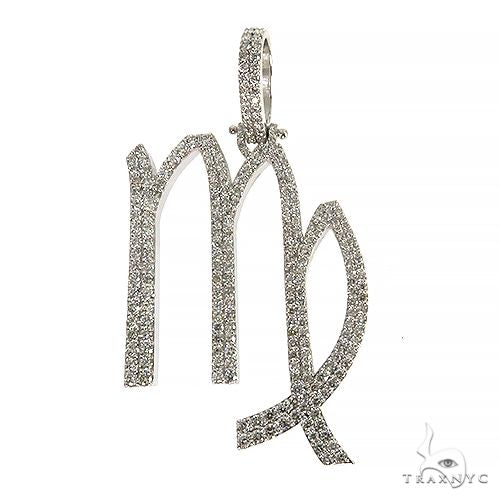 Diamond Virgo Pendant 67967 - Image 1