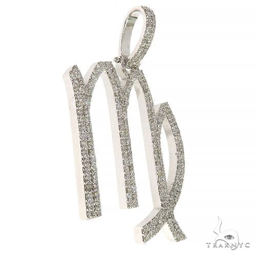 Diamond Virgo Pendant 67967 - Image 2