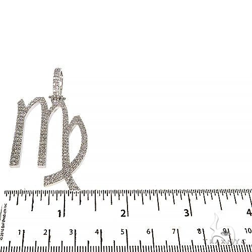 Diamond Virgo Pendant 67967 - Image 5
