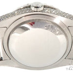 Custom Fully Iced Out Datejust Rolex Watch 64126 - Image 5