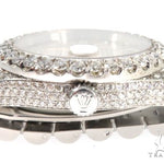 Custom Fully Iced Out Datejust Rolex Watch 64126 - Image 6