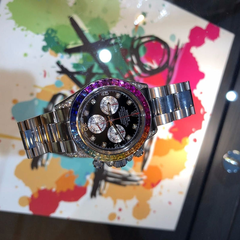 Rolex Oyster Perpetual Cosmograph Daytona Watch 64642 - Image 6