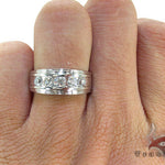 Diamond Wedding Band 2640 - Image 7