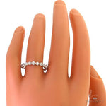 Diamond Wedding Band 68993 - Image 5