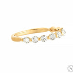 Diamond Wedding Band 70810 - Image 2