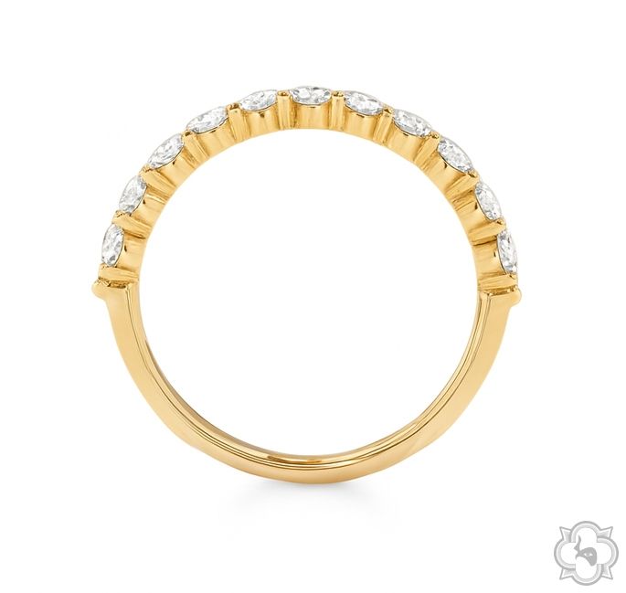 Diamond Wedding Band 70810 - Image 3