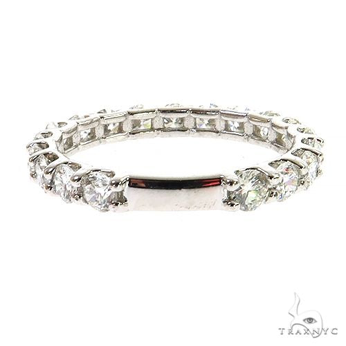 Diamond Wedding Band (Lab) 69003 - Image 2