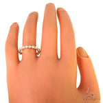 Diamond Wedding Band 67810 - Image 5