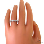 Diamond Wedding Band 69015 - Image 5