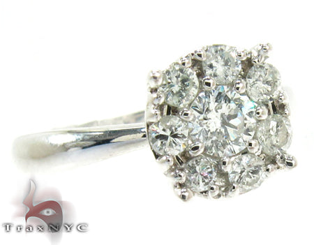 Diamond Wedding Ring 27109 - Image 1