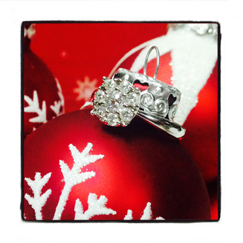 Diamond Wedding Ring 27109 - Image 3