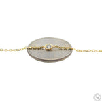 Diamond Bezel Necklace 20 Inch 70332 - Image 5