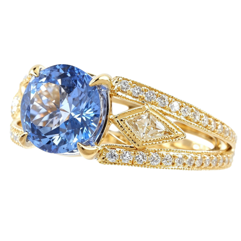 Diamond Tanzanite Ring 19143