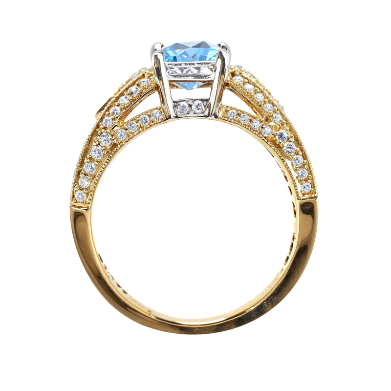 Diamond Tanzanite Ring 19143