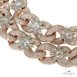 Diamond Infinity Flower Cuban Chain 69709 - Image 6