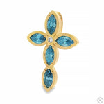 Divine Blue Marquise Cross 70771 - Image 3