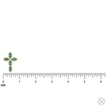 Divine Blue Marquise Cross 70771 - Image 5