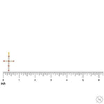 Divine Pink Sapphire Marquise Cross 70772 - Image 6