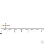 Divine Pink Sapphire Marquise Cross 70772 - Image 7