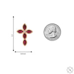 Divine Scarlet Marquise Cross 70770 - Image 7