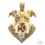 Dog Head Pendant 68856 - Image 1