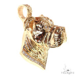 Dog Head Pendant 68856 - Image 2