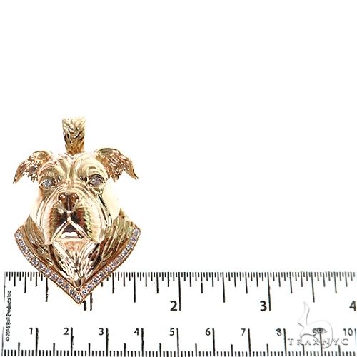 Dog Head Pendant 68856 - Image 5