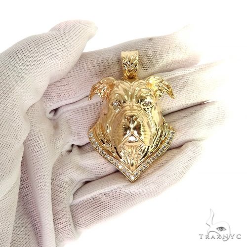 Dog Head Pendant 68856 - Image 7