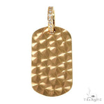 Dog Tag Diamond Frame Photo Pendant 67906 - Image 4