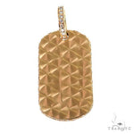 Dog Tag Diamond Frame Photo Pendant 67907 - Image 4