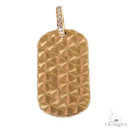 Dog Tag Diamond Frame Photo Pendant 67907 - Image 4