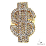 Dollar Sign Diamond Ring 68795 - Image 2