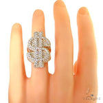 Dollar Sign Diamond Ring 68795 - Image 6