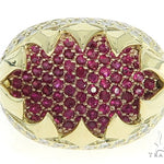 Dorado Diamond Ruby Ring 49771 - Image 2