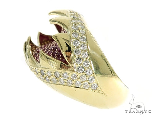 Dorado Diamond Ruby Ring 49771 - Image 4
