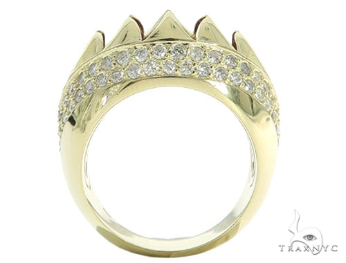 Dorado Diamond Ruby Ring 49771 - Image 5