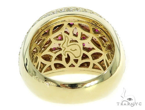 Dorado Diamond Ruby Ring 49771 - Image 6