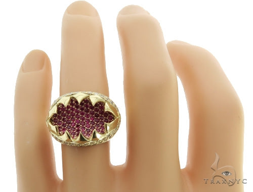 Dorado Diamond Ruby Ring 49771 - Image 7