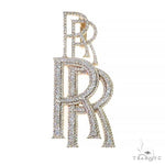 Double Initial Pendant  66661 - Image 1