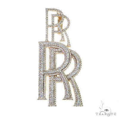 Double Initial Pendant  66661 - Image 1