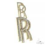 Double Initial Pendant  66661 - Image 2